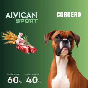 ALVICAN SPORT CORDERO 4 Kg